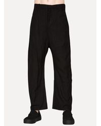 Lumen Et Umbra - Black Trouser for Men - Lyst