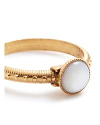 Ela Stone | Metallic Simone Stone Ring | Lyst