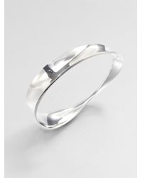 Georg Jensen | Metallic Sterling Silver Bracelet | Lyst