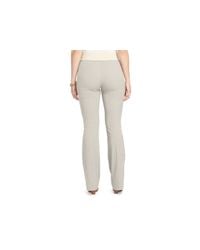 Pink Pony | Gray Lauren Plus Flared Pants | Lyst