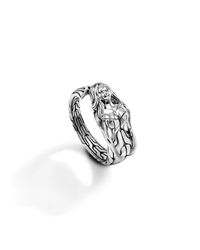 John Hardy | Metallic Mermaid Ring for Men | Lyst
