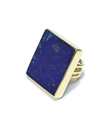Anndra Neen | Blue Cleo Ring | Lyst