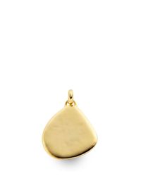 Monica Vinader | Metallic Large Siren Pendant | Lyst