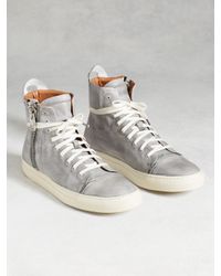 John Varvatos | Gray 315 Reed Zip High for Men | Lyst