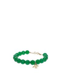 Carolina Bucci | Green Bambini Beads Bracelet | Lyst
