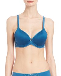 Chantelle | Blue Merci Spacer Bra | Lyst