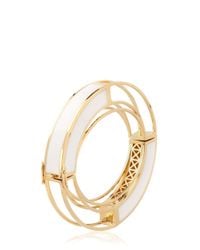 Eddie Borgo | Metallic Circle Frame Bracelet | Lyst