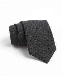 Todd Snyder | St. Marks Tie In Black With Subtle Squares for Men | Lyst