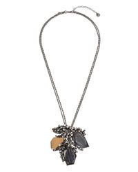 Dorothee Schumacher | Gray Marble Touch Chain Fine Pendant | Lyst