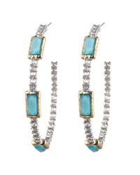 Alexis Bittar | Metallic Spike Drop Earrings | Lyst