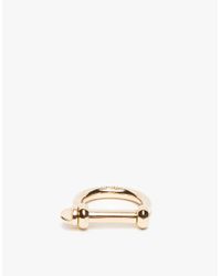 Miansai | Metallic Gold Screw Ring | Lyst