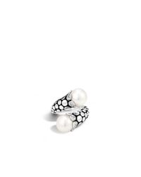 John Hardy | Gray Dot Toi Moi Ring | Lyst