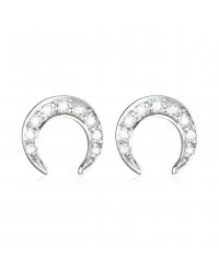 Ginette NY | Metallic Tiny Diamond Masai Stud Earrings | Lyst