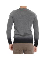 Paolo Pecora | Gray Sweater for Men | Lyst