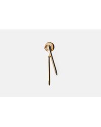 Ana Khouri - Metallic X The Line Construct Long Single Earring - Lyst