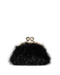 Boutique Moschino | Black Clutch Shaped Backpack | Lyst