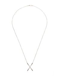 Eva Fehren | Black The Ombre X Pendant | Lyst