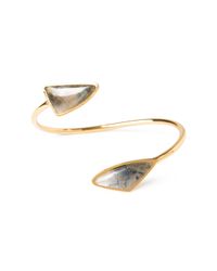 Lizzie Fortunato | Metallic Atlas Cuff | Lyst