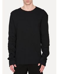 Lumen Et Umbra - Black Long Sleeve T-shirt for Men - Lyst
