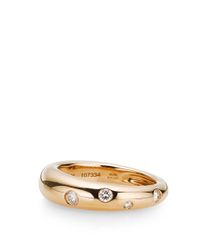 Kwiat | Metallic Cobblestone Fancy Ring in 18k Yellow Gold | Lyst