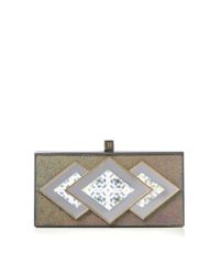 Jill Haber | Gray Niles Hologram Clutch | Lyst