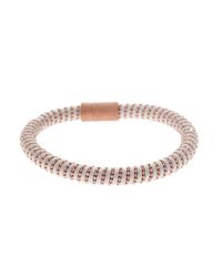 Carolina Bucci | White Twister Band Bracelet | Lyst