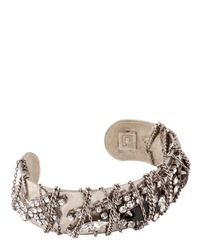 DANNIJO | Metallic Bellona Bracelet | Lyst