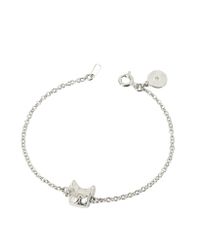 Marc By Marc Jacobs | Metallic Olive Tiny Bracelet | Lyst