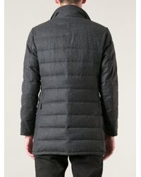 Lyst - Moncler Vallier Jacket in Gray for Men