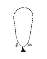 Lulu Frost - Black Legend Necklace - Lyst