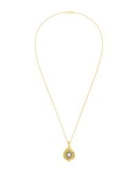 Arman Sarkisyan | Metallic Small Starburst Locket With Rosecut Diamond Center | Lyst