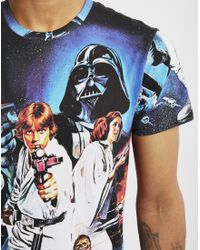 ELEVEN PARIS | Star Wars T-shirt Black for Men | Lyst