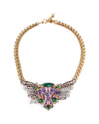 Lulu Frost - Metallic 50 Year Necklace #30 - Lyst