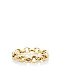 Monica Rich Kosann | Metallic 18k Yellow Gold Marilyn Link Bracelet | Lyst