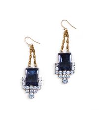 Lulu Frost - Blue New One Of A Kind Earring 1 - Lyst