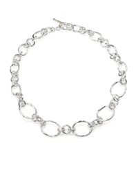 Ippolita | Metallic Glamazon Sterling Silver Link Necklace | Lyst