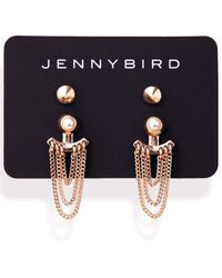 Jenny Bird | Metallic Lezark Ear Jackets | Lyst