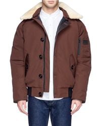 canada goose brown foxe bomber jacket canada goose brown foxe bomber jacket