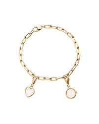 Loquet London | Metallic 14k Yellow Gold 19inch Bracelet | Lyst