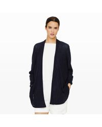 Club Monaco | Blue Mikalia Cashmere Wrap | Lyst