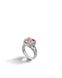 John Hardy | Metallic Legends Naga Medium Round Ring | Lyst