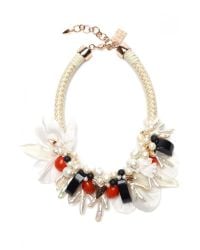 Lizzie Fortunato | Multicolor Under The Sea Necklace | Lyst