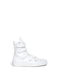 velcro sneakers strap leather ann lyst