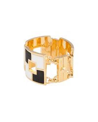 Trina Turk | Metallic Greek Drama Flex | Lyst