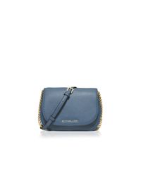 MICHAEL Michael Kors | Blue Bedford Small Crossbody | Lyst