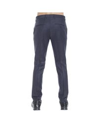 Mauro Grifoni | Blue Trouser for Men | Lyst