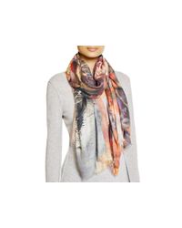 Lily and Lionel | Purple Oberon Scarf | Lyst