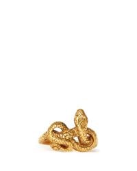 Ela Stone | Metallic Cobra Ring | Lyst