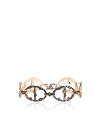 Sylva & Cie | Metallic Art Deco Diamond Link Bracelet | Lyst