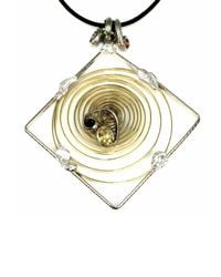 Sibilla G Jewelry | Metallic Sibilla G Spiral Galaxy Necklace | Lyst
